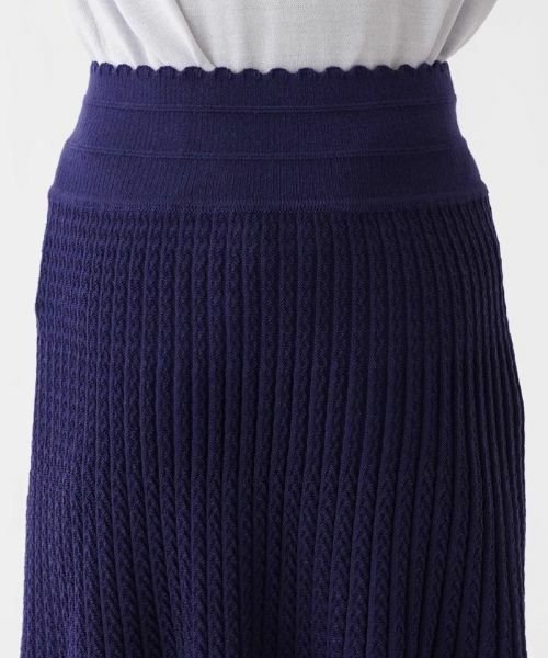NEMIKA / ネミカ ミニ・ひざ丈スカート | ロングニットスカート | 詳細8