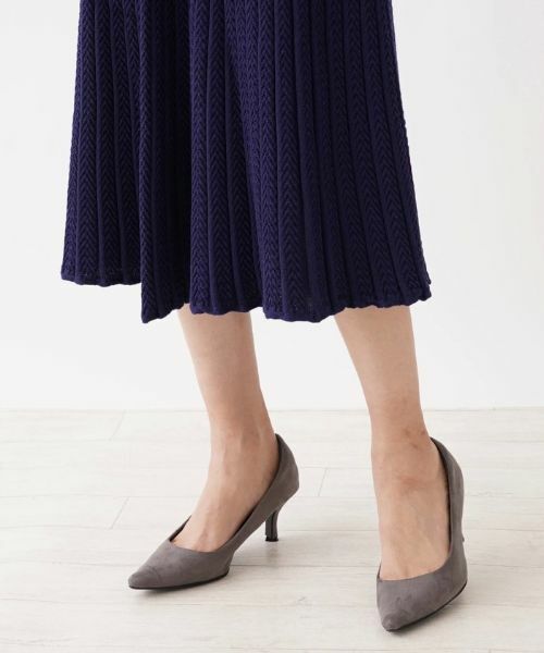 NEMIKA / ネミカ ミニ・ひざ丈スカート | ロングニットスカート | 詳細9