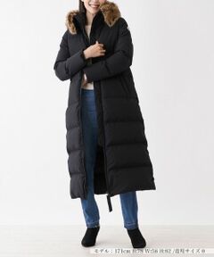 NEMIKA / ネミカ その他アウター | 【モンクレール：GUIMAUVE】ロングダウンコート