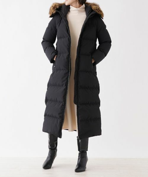 NEMIKA / ネミカ その他アウター | 【モンクレール：GUIMAUVE】ロングダウンコート | 詳細1