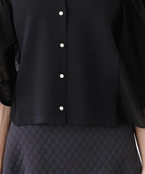 NEMIKA / ネミカ その他小物 | フレアスリーブカーディガン【NEMIKA】 | 詳細10