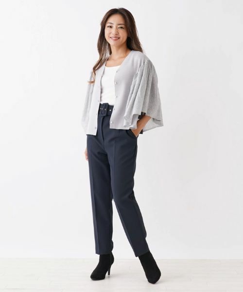 NEMIKA / ネミカ その他小物 | フレアスリーブカーディガン【NEMIKA】 | 詳細12