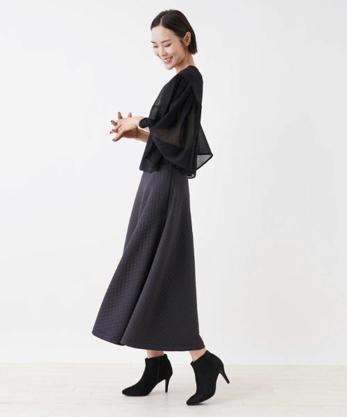 NEMIKA / ネミカ その他小物 | フレアスリーブカーディガン【NEMIKA】 | 詳細2