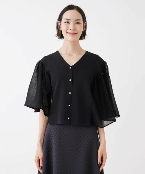 NEMIKA / ネミカ その他小物 | フレアスリーブカーディガン【NEMIKA】 | 詳細4