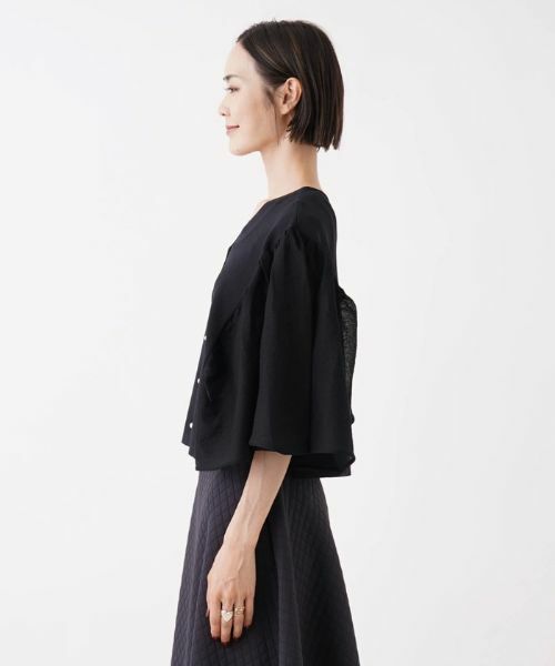 NEMIKA / ネミカ その他小物 | フレアスリーブカーディガン【NEMIKA】 | 詳細5