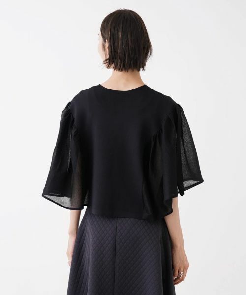 NEMIKA / ネミカ その他小物 | フレアスリーブカーディガン【NEMIKA】 | 詳細6