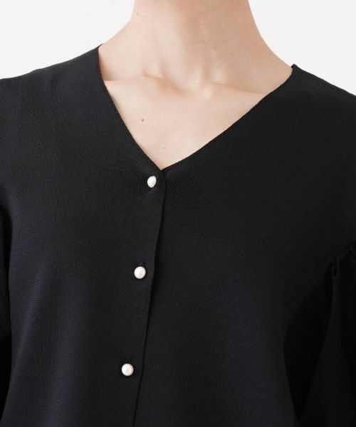 NEMIKA / ネミカ その他小物 | フレアスリーブカーディガン【NEMIKA】 | 詳細7