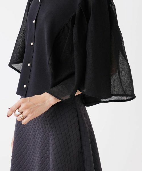 NEMIKA / ネミカ その他小物 | フレアスリーブカーディガン【NEMIKA】 | 詳細9