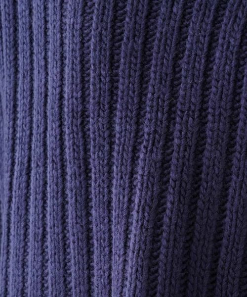 NEMIKA / ネミカ その他小物 | リブ編みニットケープ【NEMIKA】 | 詳細10