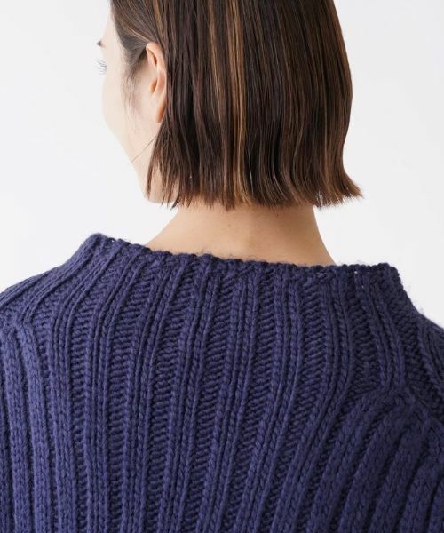 NEMIKA / ネミカ その他小物 | リブ編みニットケープ【NEMIKA】 | 詳細8