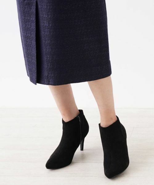 NEMIKA / ネミカ ミニ・ひざ丈スカート | 【セットアップ対応】ラメツイードタイトスカート【NEMIKA】 | 詳細10