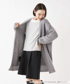 NEMIKA / ネミカ カーディガン・ボレロ | モヘヤ混カーディガン【NEMIKA】