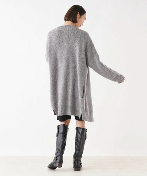 NEMIKA / ネミカ カーディガン・ボレロ | モヘヤ混カーディガン【NEMIKA】 | 詳細19