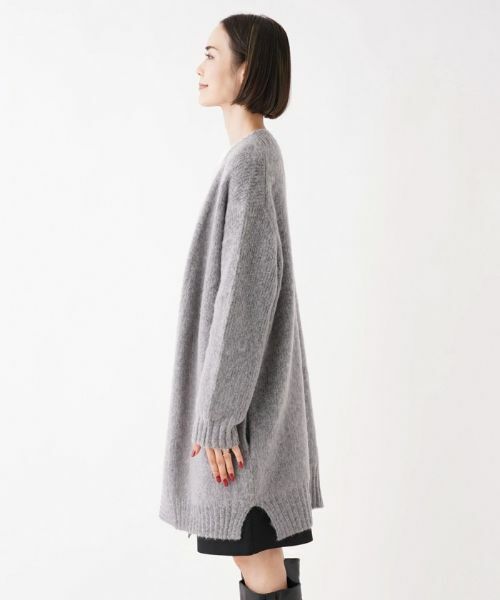 NEMIKA / ネミカ カーディガン・ボレロ | モヘヤ混カーディガン【NEMIKA】 | 詳細21