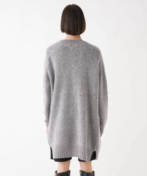 NEMIKA / ネミカ カーディガン・ボレロ | モヘヤ混カーディガン【NEMIKA】 | 詳細22