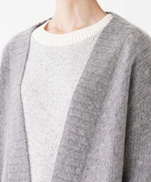 NEMIKA / ネミカ カーディガン・ボレロ | モヘヤ混カーディガン【NEMIKA】 | 詳細23