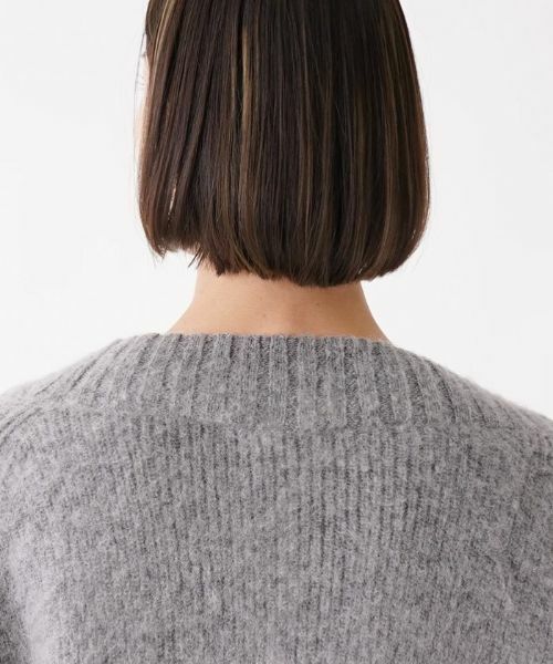 NEMIKA / ネミカ カーディガン・ボレロ | モヘヤ混カーディガン【NEMIKA】 | 詳細24