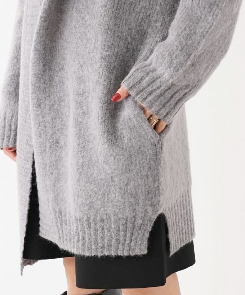 NEMIKA / ネミカ カーディガン・ボレロ | モヘヤ混カーディガン【NEMIKA】 | 詳細25