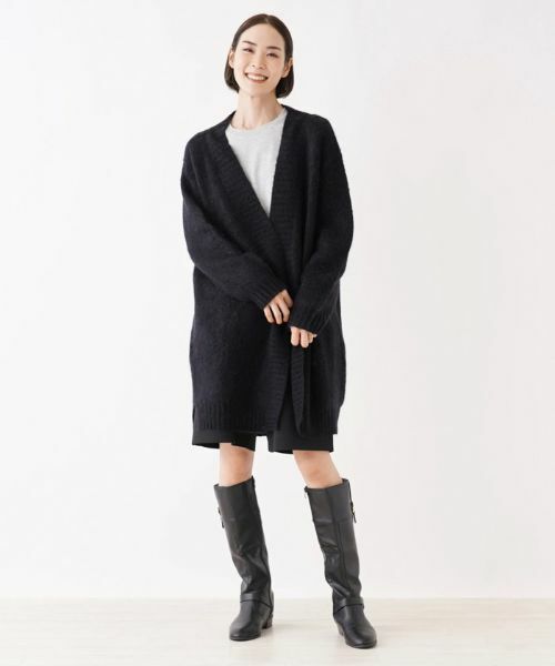 NEMIKA / ネミカ カーディガン・ボレロ | モヘヤ混カーディガン【NEMIKA】 | 詳細27