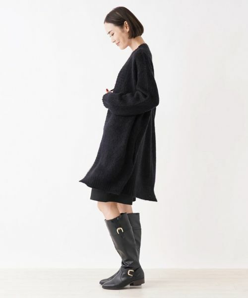 NEMIKA / ネミカ カーディガン・ボレロ | モヘヤ混カーディガン【NEMIKA】 | 詳細28