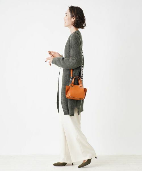 NEMIKA / ネミカ カーディガン・ボレロ | モヘヤ混カーディガン【NEMIKA】 | 詳細5
