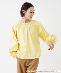 NEMIKA / ネミカ シャツ・ブラウス | ギャザーブラウス【NEMIKA】