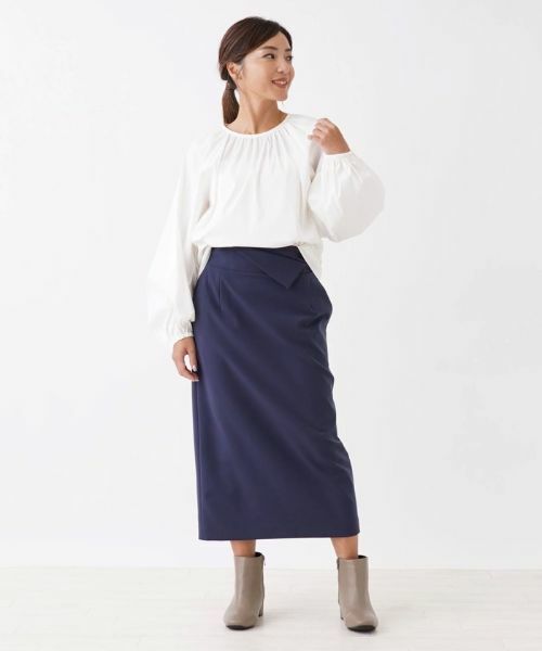 NEMIKA / ネミカ シャツ・ブラウス | ギャザーブラウス【NEMIKA】 | 詳細11