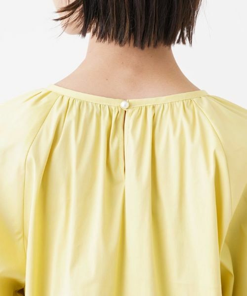 NEMIKA / ネミカ シャツ・ブラウス | ギャザーブラウス【NEMIKA】 | 詳細16