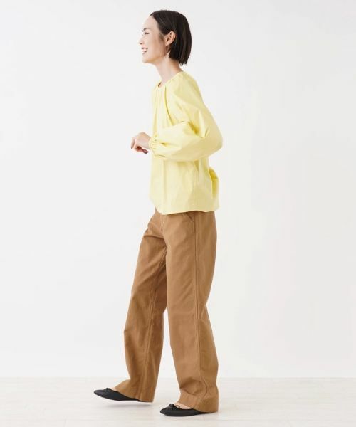 NEMIKA / ネミカ シャツ・ブラウス | ギャザーブラウス【NEMIKA】 | 詳細2