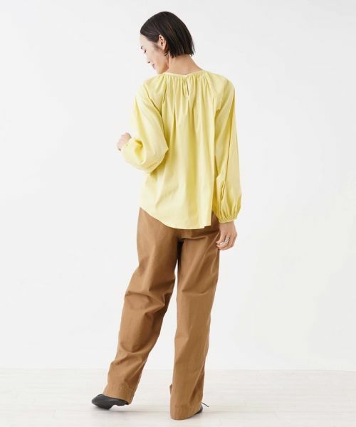 NEMIKA / ネミカ シャツ・ブラウス | ギャザーブラウス【NEMIKA】 | 詳細3