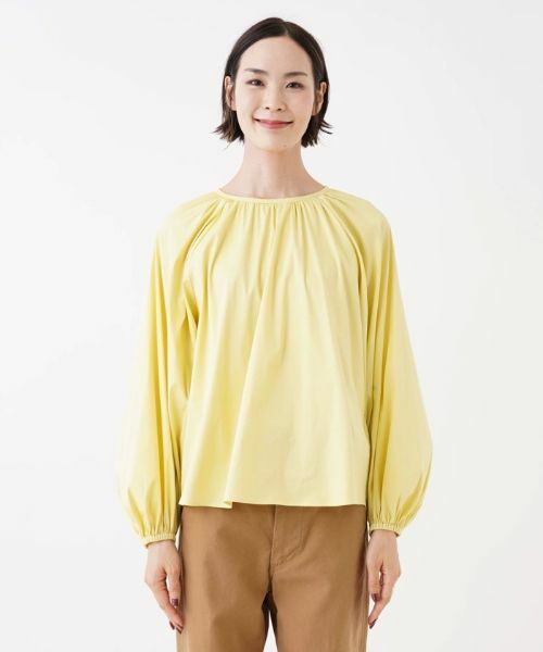 NEMIKA / ネミカ シャツ・ブラウス | ギャザーブラウス【NEMIKA】 | 詳細4