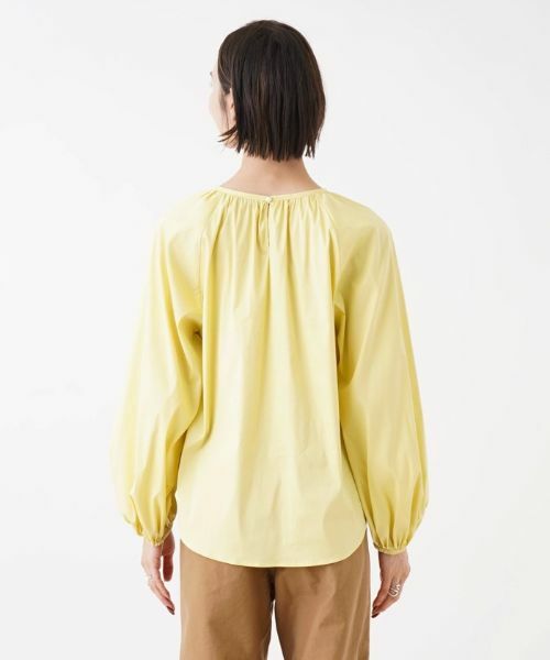 NEMIKA / ネミカ シャツ・ブラウス | ギャザーブラウス【NEMIKA】 | 詳細6