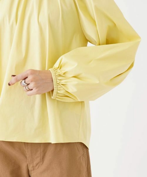 NEMIKA / ネミカ シャツ・ブラウス | ギャザーブラウス【NEMIKA】 | 詳細9