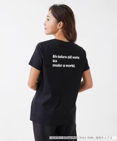 NEMIKA / ネミカ Tシャツ | バックプリントＴシャツ【NEMIKA】