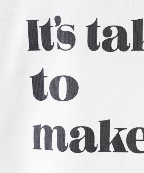 NEMIKA / ネミカ Tシャツ | バックプリントＴシャツ【NEMIKA】 | 詳細11