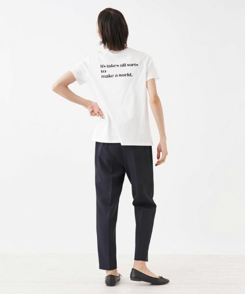 NEMIKA / ネミカ Tシャツ | バックプリントＴシャツ【NEMIKA】 | 詳細3