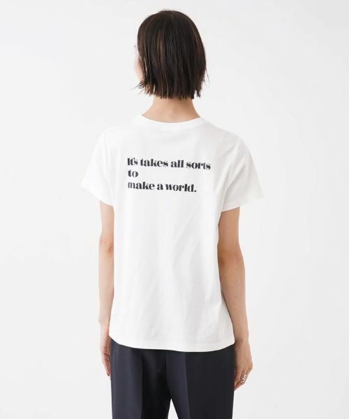 NEMIKA / ネミカ Tシャツ | バックプリントＴシャツ【NEMIKA】 | 詳細6