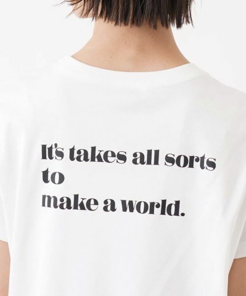 NEMIKA / ネミカ Tシャツ | バックプリントＴシャツ【NEMIKA】 | 詳細8