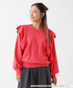 NEMIKA / ネミカ ニット・セーター | フリルニットプルオーバー【PASSIONE】