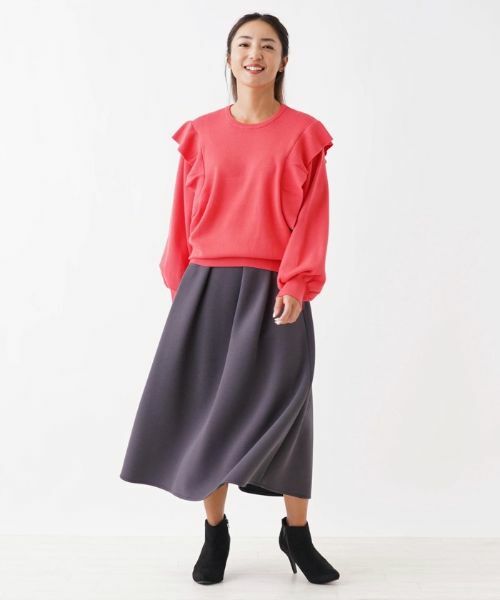 NEMIKA / ネミカ ニット・セーター | フリルニットプルオーバー【PASSIONE】 | 詳細10