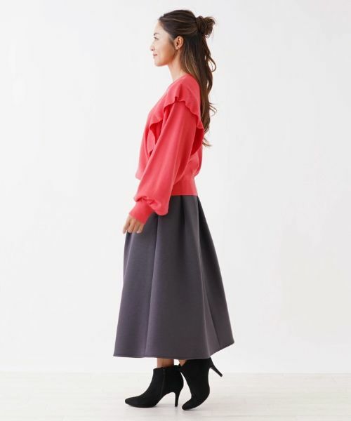 NEMIKA / ネミカ ニット・セーター | フリルニットプルオーバー【PASSIONE】 | 詳細11