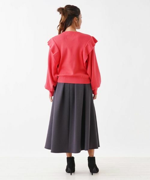 NEMIKA / ネミカ ニット・セーター | フリルニットプルオーバー【PASSIONE】 | 詳細12