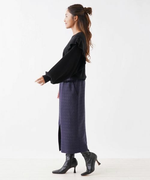 NEMIKA / ネミカ ニット・セーター | フリルニットプルオーバー【PASSIONE】 | 詳細2