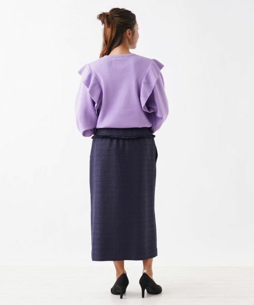 NEMIKA / ネミカ ニット・セーター | フリルニットプルオーバー【PASSIONE】 | 詳細6