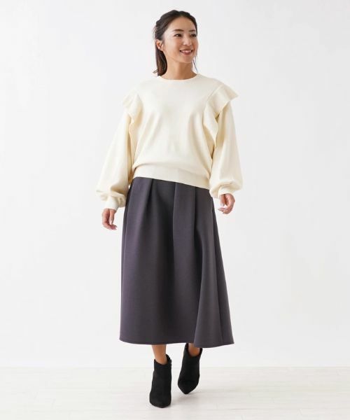 NEMIKA / ネミカ ニット・セーター | フリルニットプルオーバー【PASSIONE】 | 詳細7