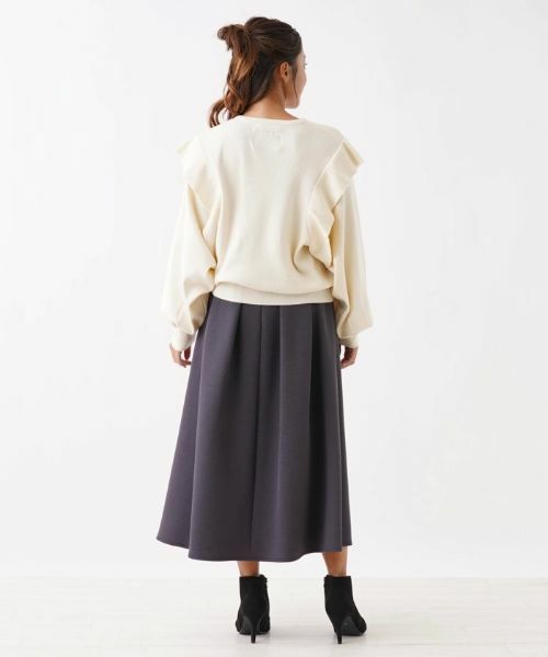 NEMIKA / ネミカ ニット・セーター | フリルニットプルオーバー【PASSIONE】 | 詳細9