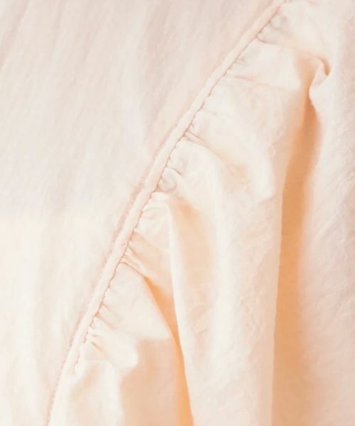 NEMIKA / ネミカ シャツ・ブラウス | ギャザースリーブブラウス【NEMIKA】 | 詳細10