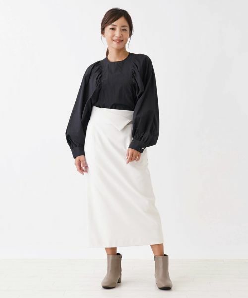 NEMIKA / ネミカ シャツ・ブラウス | ギャザースリーブブラウス【NEMIKA】 | 詳細11