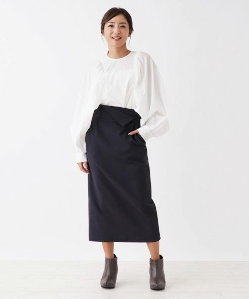 NEMIKA / ネミカ シャツ・ブラウス | ギャザースリーブブラウス【NEMIKA】 | 詳細14