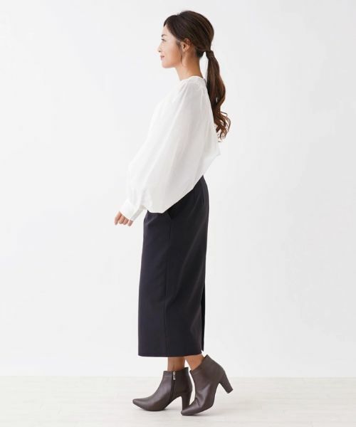 NEMIKA / ネミカ シャツ・ブラウス | ギャザースリーブブラウス【NEMIKA】 | 詳細15